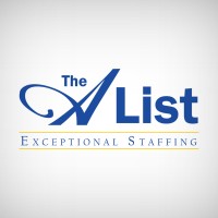 The A List Staffing logo - Similar company to Austin Staffing, Inc
