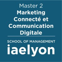 Master 2 Marketing Connecté et Communication Digitale - iaelyon logo - Similar company to That'S Iaelyon (Association)