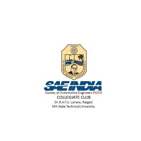 SAEINDIA DBATU Collegiate Club logo - Similar company to P.A.S. Private Tutorials