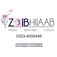 Zaib Hijaab logo - Similar company to 𝐓𝐡𝐞 𝐇𝐨𝐦𝐞 𝐓𝐡𝐫𝐞𝐚𝐝𝐬