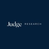 Judge Research logo - Similar company to Data Structures And Algorithims @ Virginia Tech