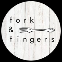 Fork and Fingers logo - Similar company to Fitzgerald'S Fine Catering