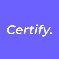 Certify. Your Health Status logo - Similar company to Happy Dining