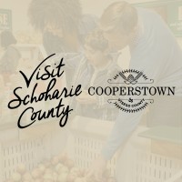 DMC - This is Cooperstown & Visit Schoharie County NY logo - Similar company to Paperkite
