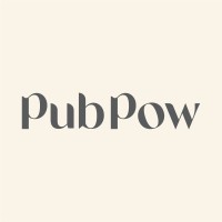 PubPow logo - Similar company to Pomeo (Ex Pubpoint)