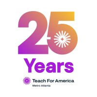 Teach For America Metro Atlanta logo - Similar company to Teach For America Oklahoma