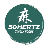 50Hertz Tingly Foods logo - Similar company to Asian Founded
