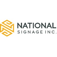National Signage logo - Similar company to Izone Imaging