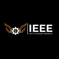 IEEE SFIT Student Branch logo - Similar company to Code-X,Sfit