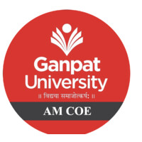 Ganpat University-Centre of Excellence for Additive Manufacturing logo - Similar company to National Additive Manufacturing Centre - West (Namc-W)