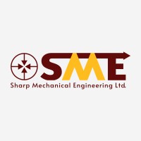 Sharp Mechanical Engineering Ltd logo - Similar company to Elite Mechanical Engineering Ltd