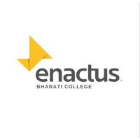 Enactus Bharati logo - Similar company to Enactus Adgips