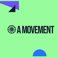 A Movement logo - Similar company to Coaster Pedicab Dba Boston Pedicab