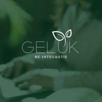 Geluk Re-integratie | Meertalige re-integratie logo - Similar company to Indooruitstroom