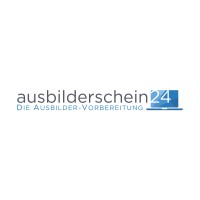 Ausbilderschein24 logo - Similar company to Einzigartig Wie Du Gug