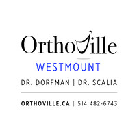 Orthoville Orthodontistes logo - Similar company to Instacustoms Canada