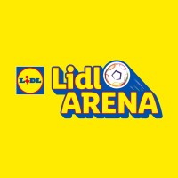 Lidl Arena logo - Similar company to Ghetto Games