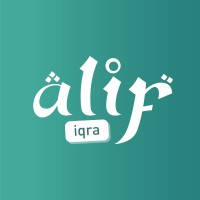Alif Iqra logo - Similar company to Albata