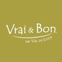 Vrai & Bon par Val de Luce logo - Similar company to Synchro Diffusion (Mobivia)
