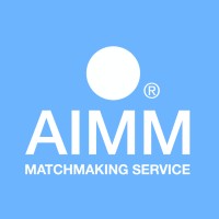 AIMM logo - Similar company to Dolphin Studios