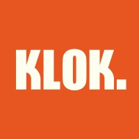 KLOK logo - Similar company to Glitch Studios