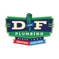 D&F Plumbing, Heating and Cooling logo - Similar company to Mj Finco