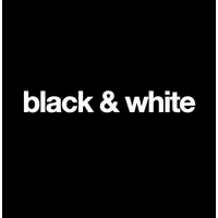 Black & White logo - Similar company to Black-&-White