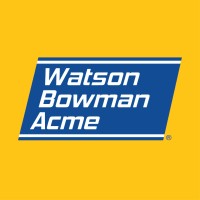 Watson Bowman Acme logo - Similar company to Altitude Construction Supply