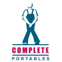 Complete Portables logo - Similar company to The Complete Group