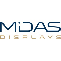 Midas Displays logo - Similar company to Crystal Display Systems Ltd
