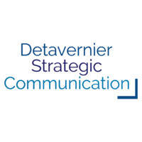 Detavernier Strategic Communication logo - Similar company to Caster Communications