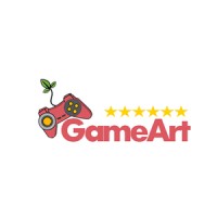 GameArt Games logo - Similar company to Friendly Gamedev.