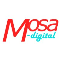 Mosa-Digital GmbH logo - Similar company to Dr. Tanja Bernsau  - Kreativmentorin