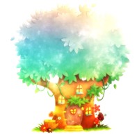 Tree House Friends logo - Similar company to Raja Nursery