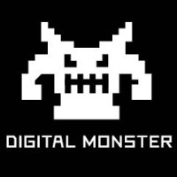 DigitalMonster logo - Similar company to Digital Monsters