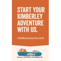 Kununurra Visitor Centre logo - Similar company to Kimberley Accommodation Group