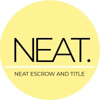 Neat Escrow and Title logo - Similar company to Ravenstone Title & Escrow
