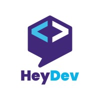 HeyDev logo - Similar company to Code Aristos