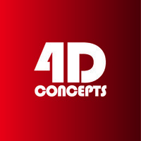 4D Concepts logo - Similar company to 360 Matrix