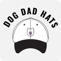 Dog Dad Hats logo - Similar company to Pamperdoodle