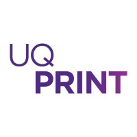 UQ Print logo - Similar company to Frontrunners Athletes