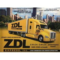 Zdl Express INC logo - Similar company to Us Freight Services Llc