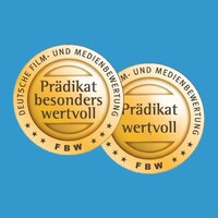 Deutsche Film- und Medienbewertung logo - Similar company to Kidd-Prozess