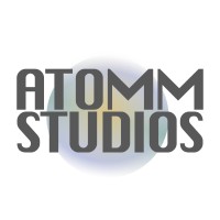 ATOMM Studios logo - Similar company to Sproos Creatives