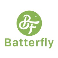 Batterfly logo - Similar company to Audiso