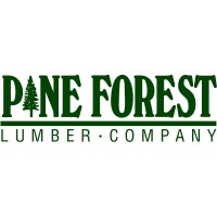 Pine Forest Lumber Company logo - Similar company to Pine Cone Lumber Co.