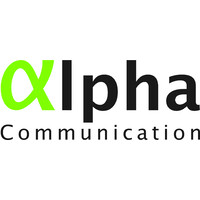 Alpha Communication GmbH logo - Similar company to Translatiom