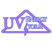 UV ENERGY STORM logo - Similar company to Klima.Neutral.Digital