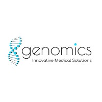 Genomics logo - Similar company to Omics