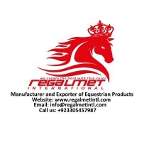 Regalmet International Manufacturer and Exporter of Horse Equestrian Products (Horse Accessories) logo - Similar company to Equosa Equestrian